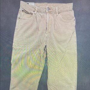 Men's Tan Pants